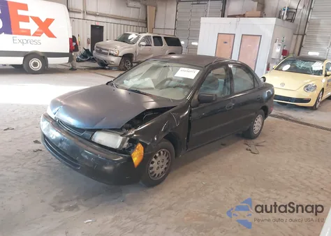 1998 Mazda Protege Dx/Lx from USA, damaged, VIN JM1BC1416W0235181